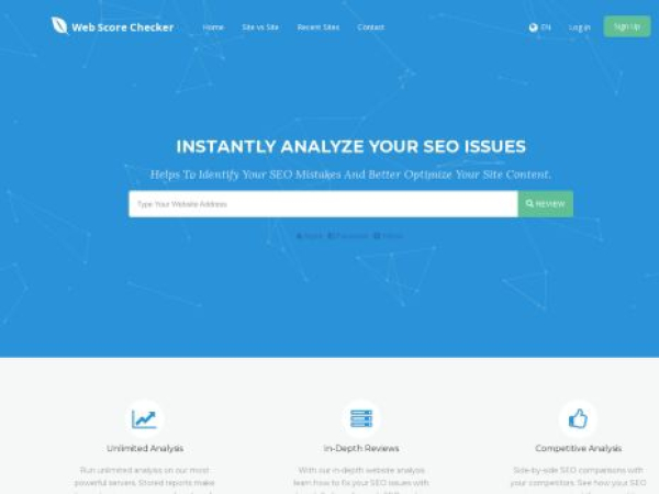webscorechecker.com